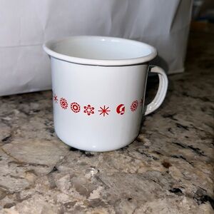 Glossier Christmas mug